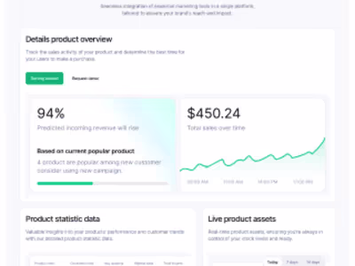 Marketing Website