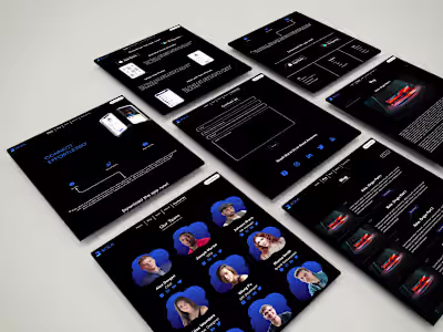 Rola Website UI Design