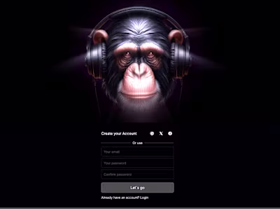 AI app for Professional Music