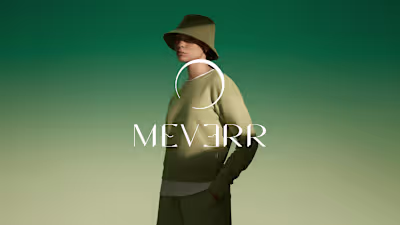 Brand identity Design for Silver Jewellery Meverr