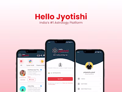 Hello Jyotishi: An astrology app