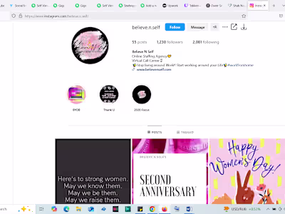 Believe.n.Self Client USA