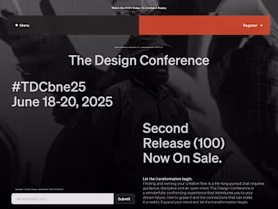 TDC 2024 - thedesignconference.com.au