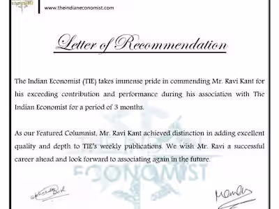 The Indian Economist (now Qrius)