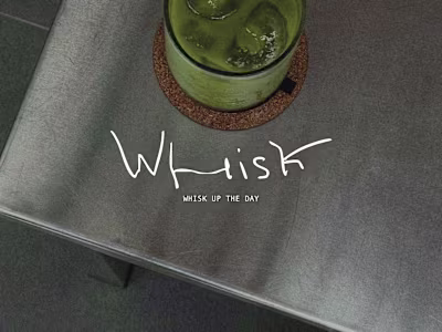 Whisk Matcha , Brand Identity 