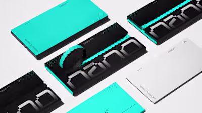 Nano Studios Brand Identity