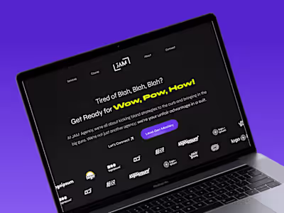 JAM Webflow Website Development