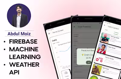 Smart Farming Assistant Application