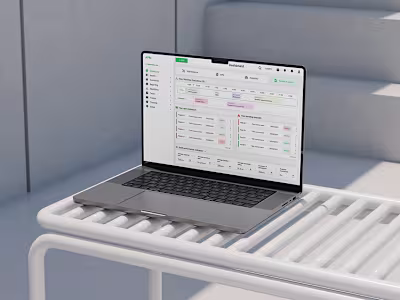 APM | UX Design for an enterprise health tech solution