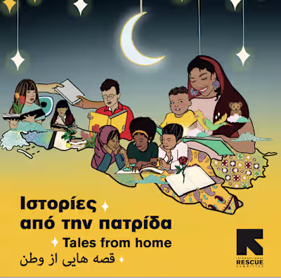 Tales From Home (IRC Commission)