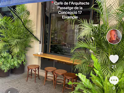 Work cafe recommendations in Barcelona 