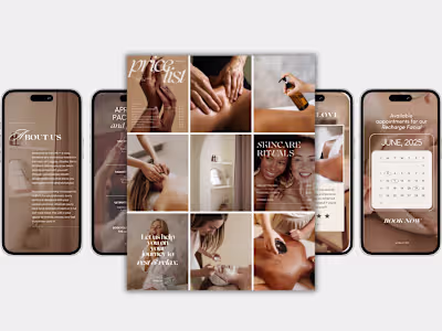 Social Media Management for The Loft Spa