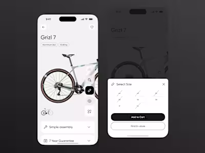 Canyon Grizl 7 Size Selection