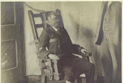First Execution by Electric Chair Not a Resounding Success