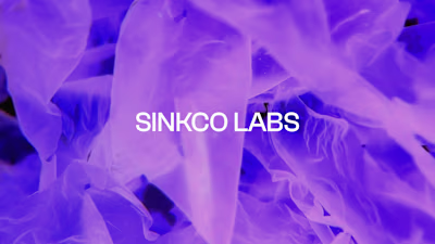 Sinkco Labs - Grid Layout Website Creation