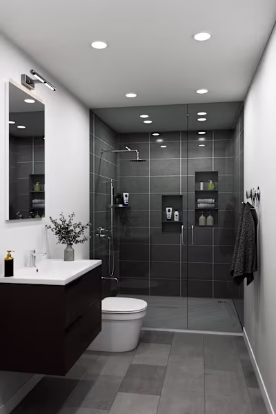 Bathroom Interior – 3D Visualization with Blender