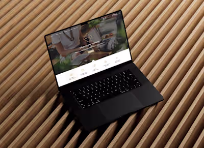 Advisory Firm (Website Design)