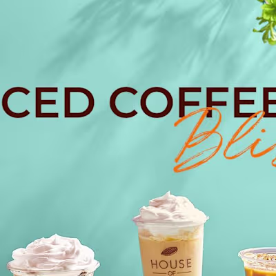 This weather calls for ice coffee