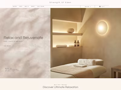 Digital Sanctuary Development for Strength of Eden