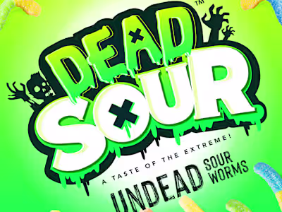 Dead Sour Candy Branding