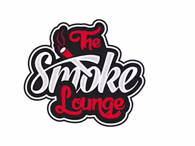 The Smoke Lounge - Logo Design