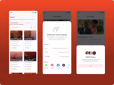 I designed the end-to-end UI