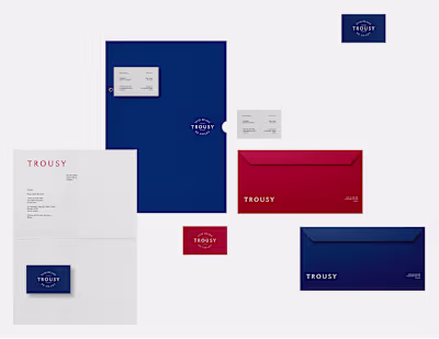 TROUSY  Visual identity
