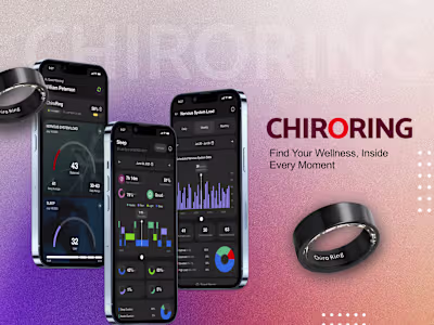 ChiroRing Wellness Mobile App