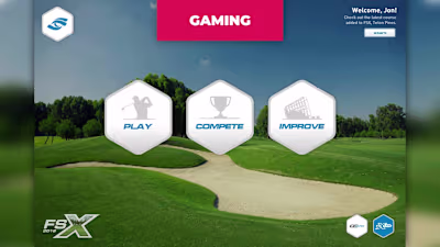 FSX - Golf Simulator design