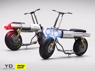 STELLAR : Solar Scooter