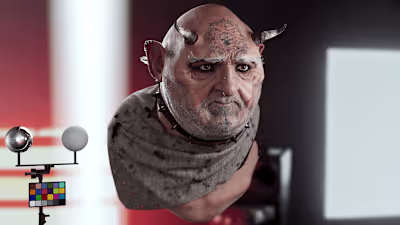 Old Goth Executioner (Character Modeling)