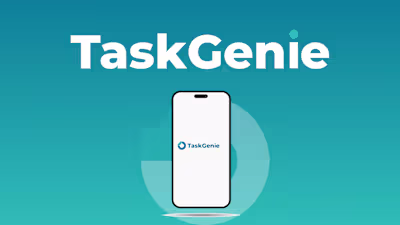 TaskGenie on Behance