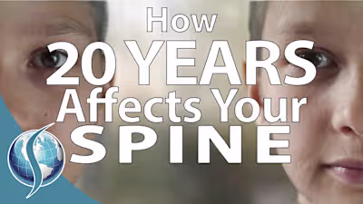 How 20 Years Affects Your Spine - YouTube