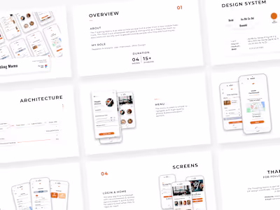 Clean Minimalist Deck