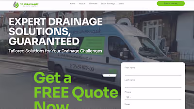 Website Build with Localised SEO