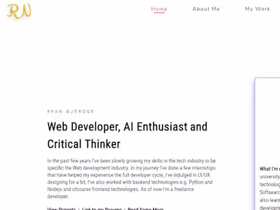 Ryan’s | Portfolio