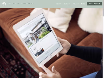 Maison Real Estate Company - A Full-Scope Branding  Project