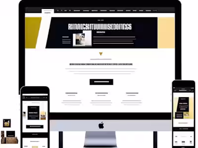Responsive E-commerce Website