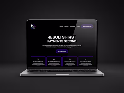 Bloom Wave Media is my branding, web design, and growth stud...