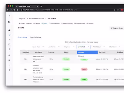 Megaplant IT Client Portal