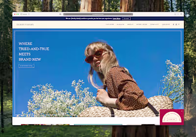 Custom WordPress theme for Derby Street Shops