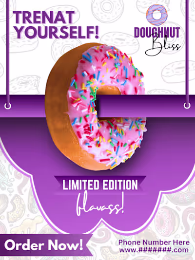 Food Promote Banner Design