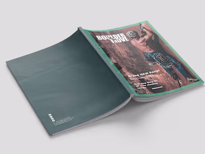 Yvonne Dinneen - Boulder Move