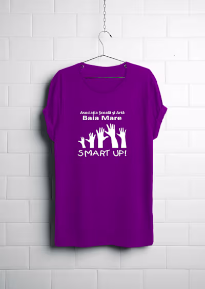 Summer Art School T-Shirt Design for Smart Up