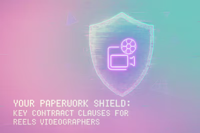 Your Paperwork Shield: Key Contract Clauses for Reels Videographers
