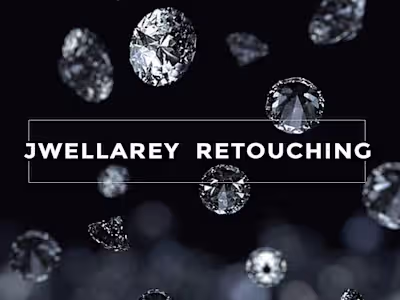 jewellery retouching