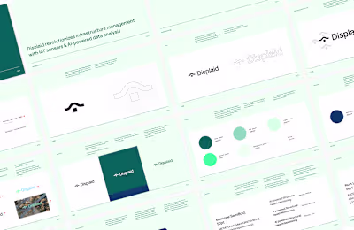 Displaid - Brand design