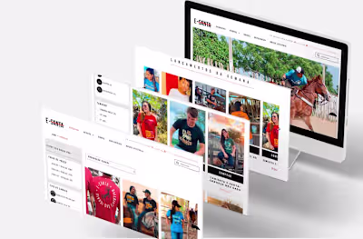 Web Design for E-commerce Website