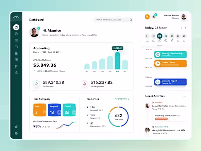 Property & Inventory Management Systems Development