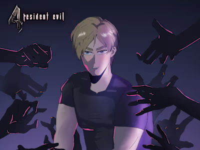 Leon Resident Evil  4